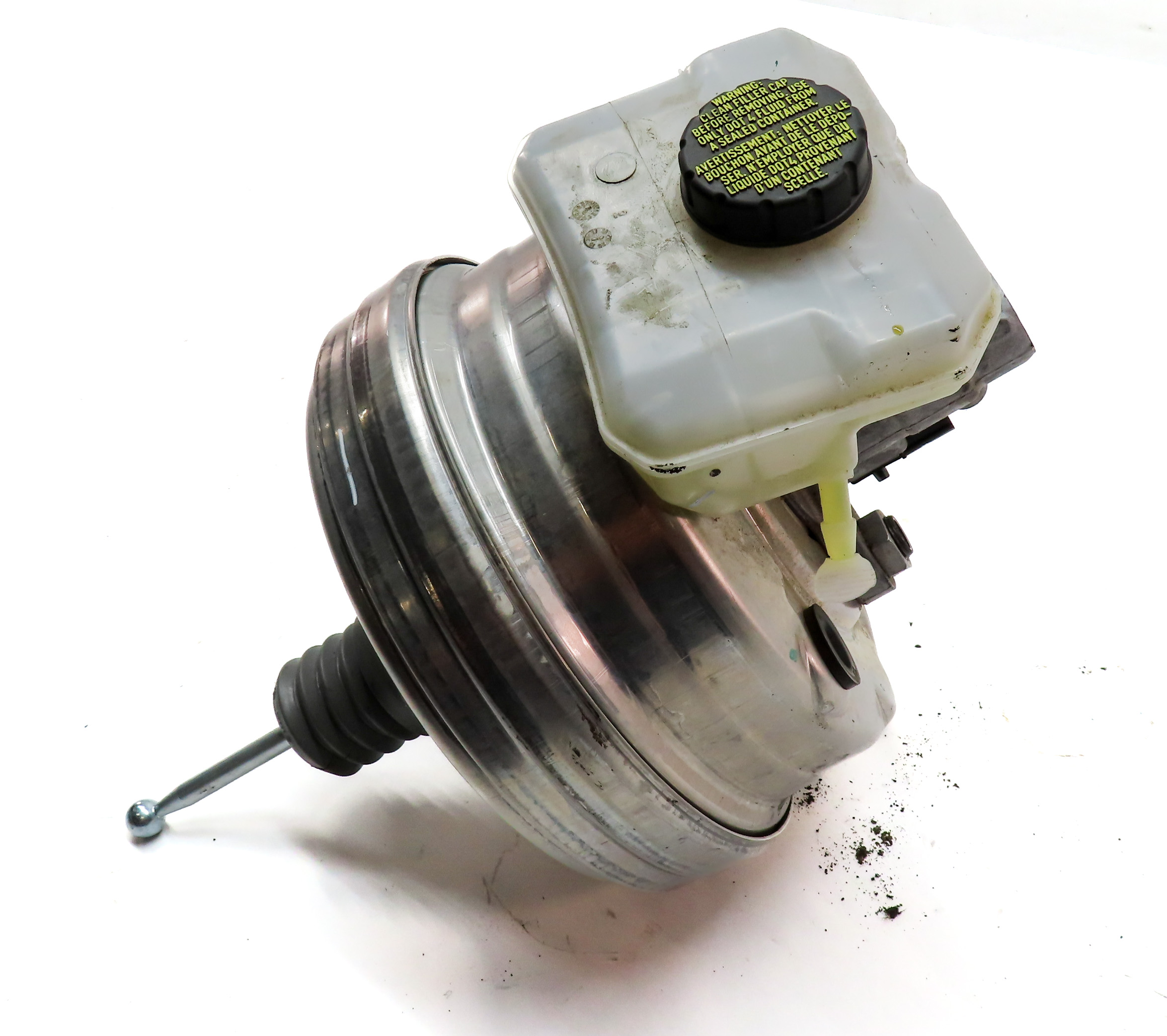 2018-2023 AUDI Q5 SQ5 (FY 80A) POWER BRAKE BOOSTER MASTER CYLINDER RESERVOIR — exact item pictured